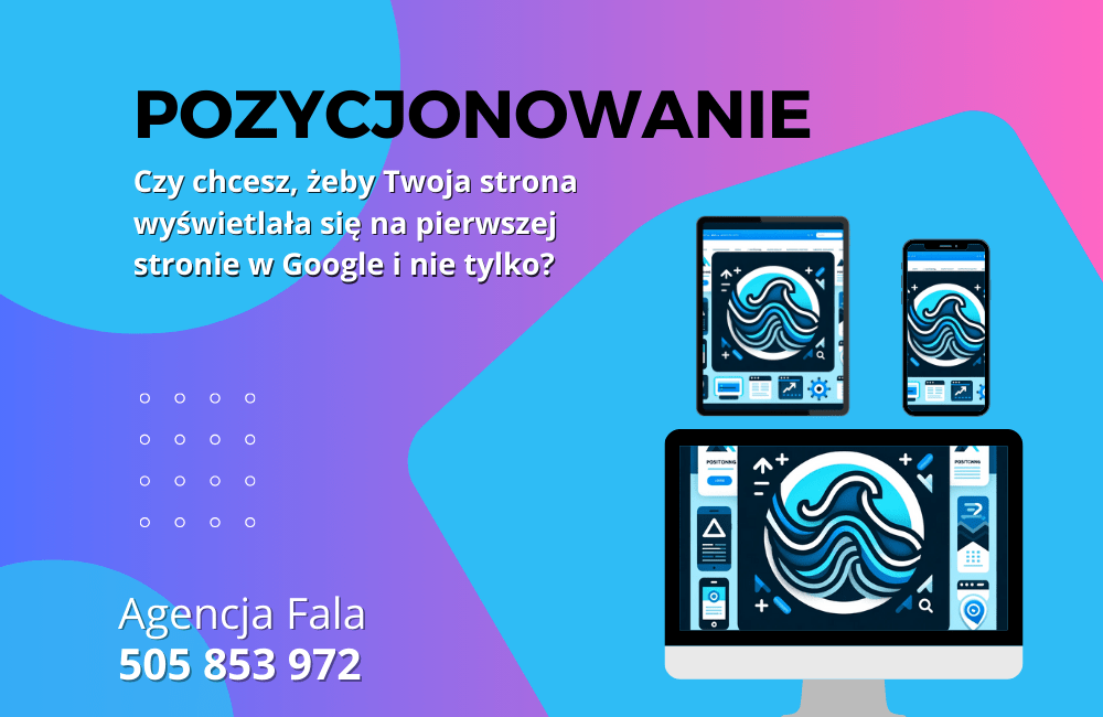 agencja fala pozycjonowanie